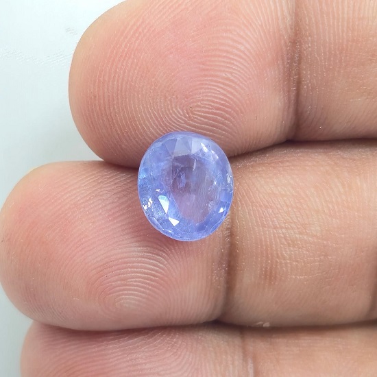 Blue Sapphire (Sri Lankan Neelam Stone) – Certified Natural Gemstone Blue Sapphire (Sri Lankan Neelam Stone) – Certified Natural Gemstone
